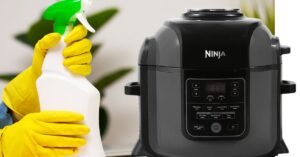 Can I use oven cleaner on my ninja foodi