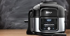 How to use slow cook on ninja foodi