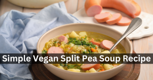 Simple Vegan Split Pea Soup Recipe