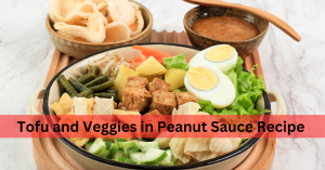 Tofu and Veggies in Peanut Sauce Recipe