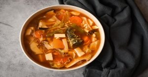 Vegan Hot and Sour Soup Recipe